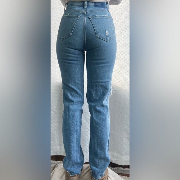 Abercrombie & Fitch Denim - A&F Woman’s distressed jeans